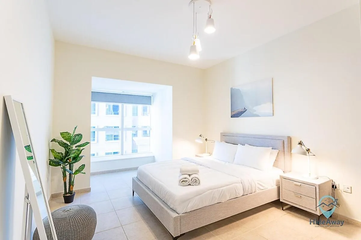 1Br Charming Modern 5Min To Beach Dubai Marina Apartment