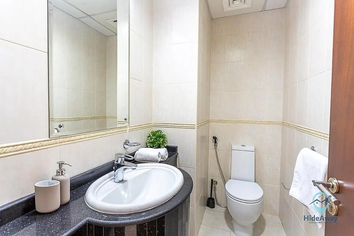 1Br Charming Modern 5Min To Beach Dubai Marina