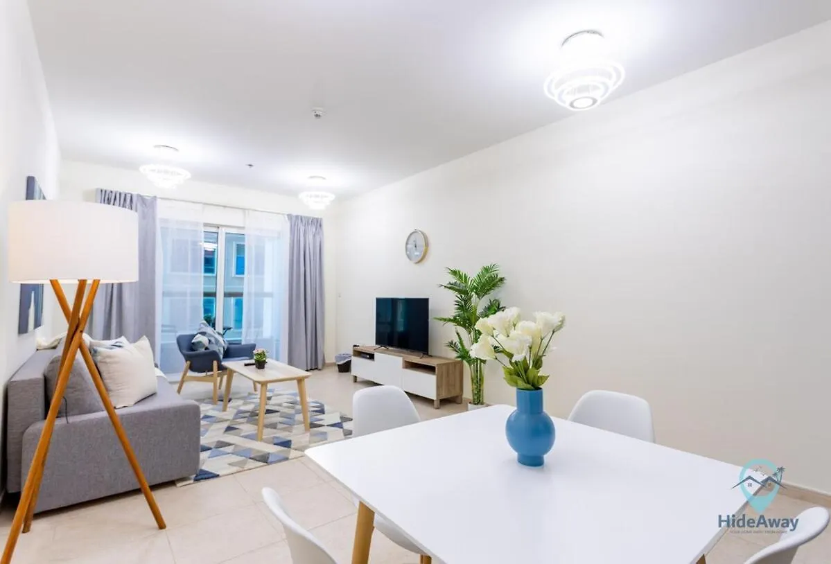1Br Charming Modern 5Min To Beach Dubai Marina 0*,
