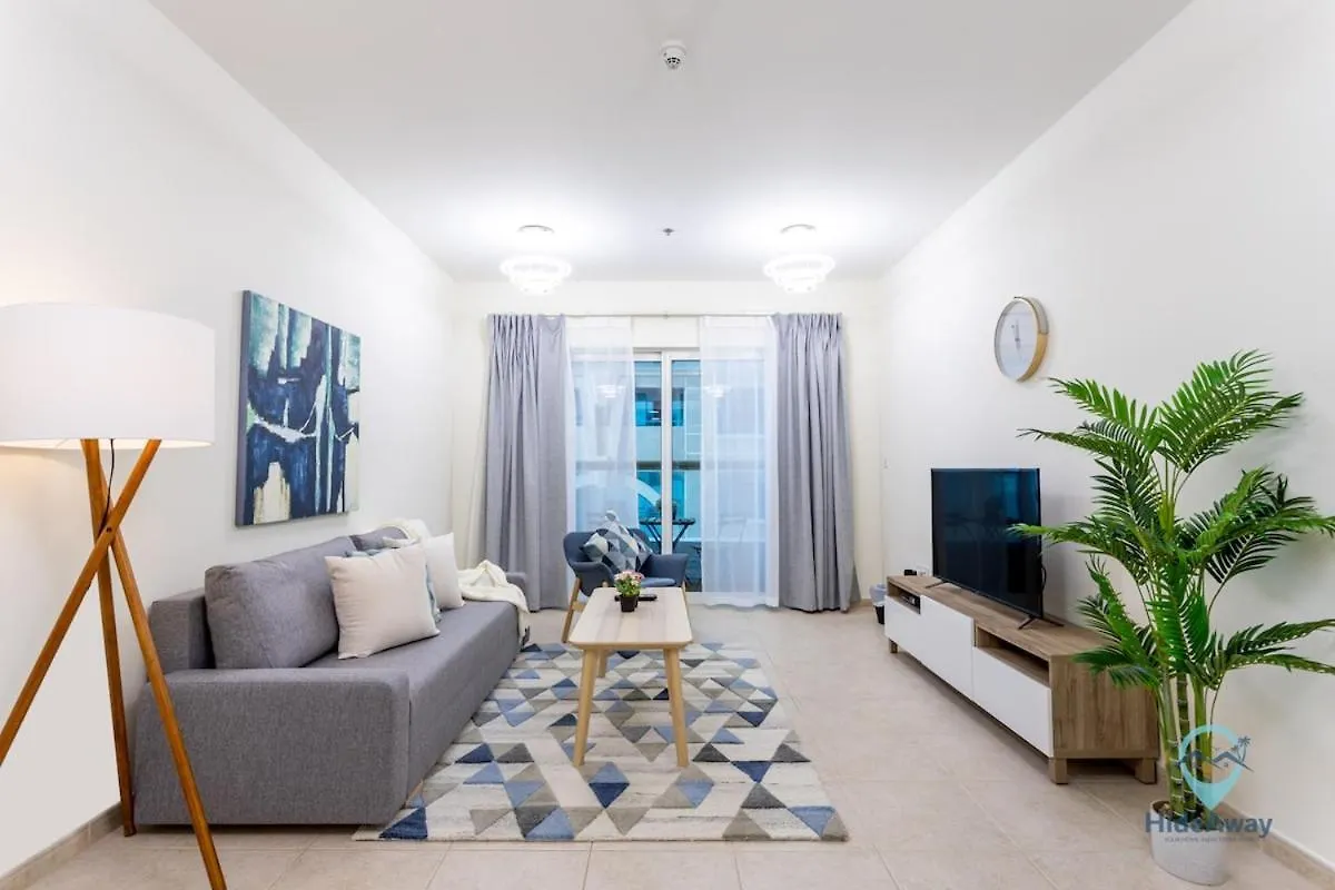 Apartment 1Br Charming Modern 5Min To Beach Dubai Marina