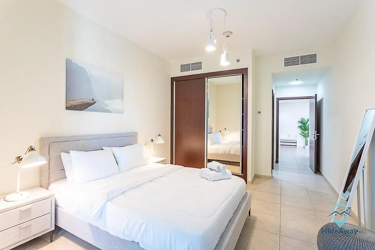 Apartment 1Br Charming Modern 5Min To Beach Dubai Marina