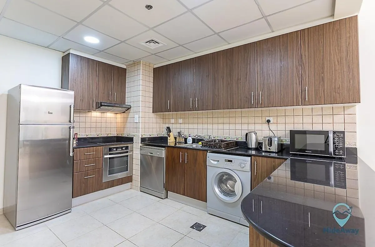1Br Charming Modern 5Min To Beach Dubai Marina 0*,  United Arab Emirates