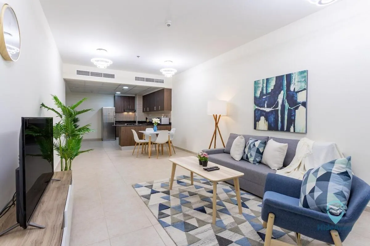 Apartment 1Br Charming Modern 5Min To Beach Dubai Marina