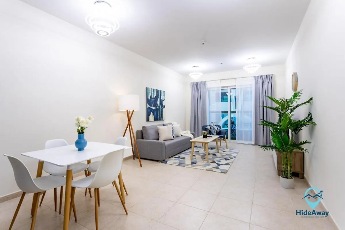 1Br Charming Modern 5Min To Beach Dubai Marina Apartment