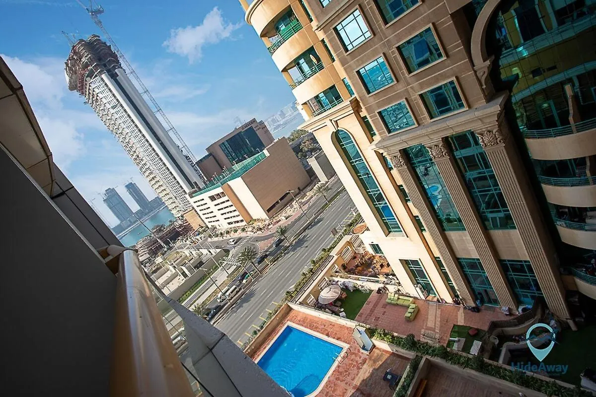1Br Charming Modern 5Min To Beach Dubai Marina Apartment
