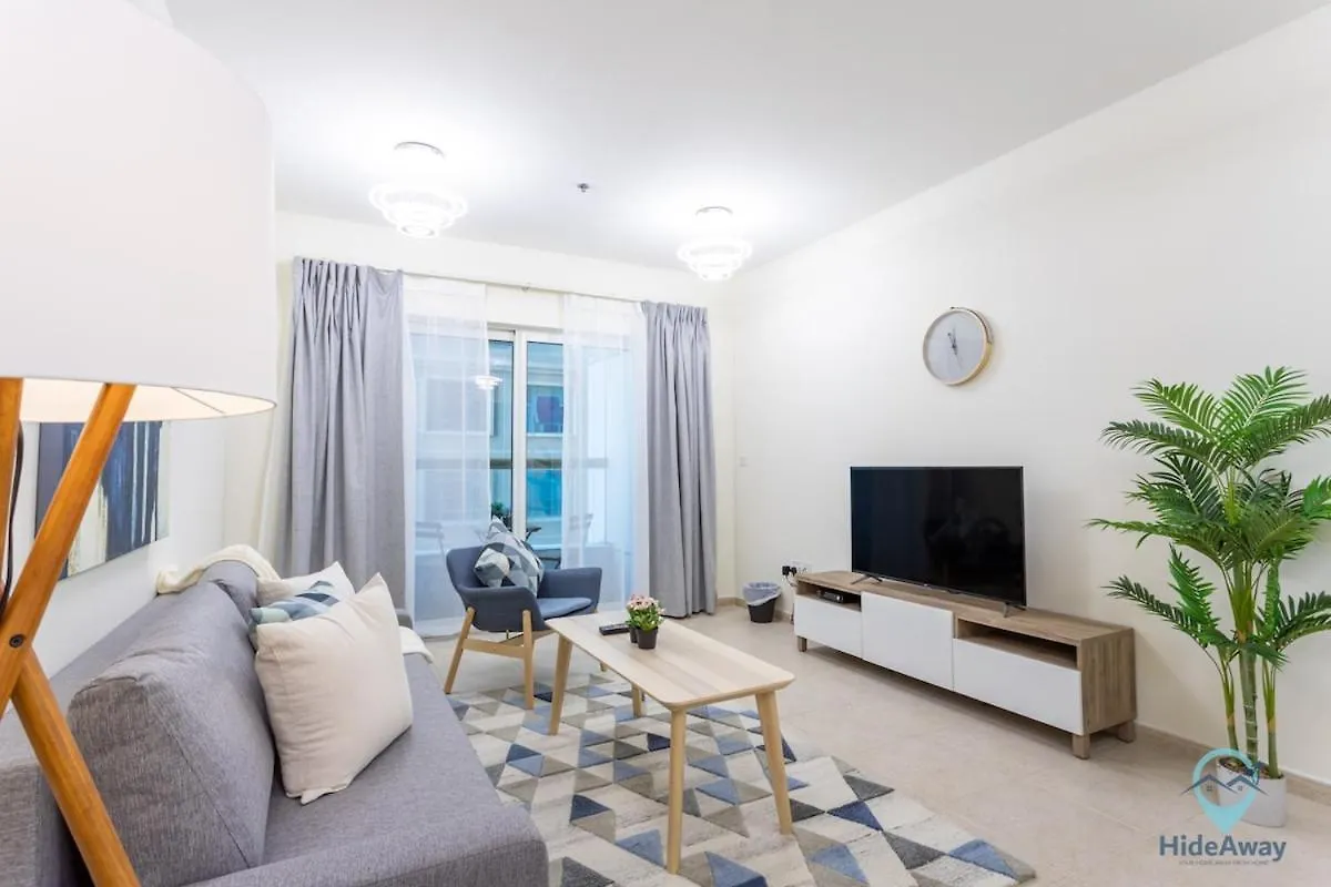 1Br Charming Modern 5Min To Beach Dubai Marina 0*,